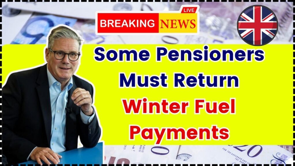 DWP Issues Warning: Some Pensioners Must Return Winter Fuel Payments; Are You Affected? 1 DWP Issues Warning Some Pensioners Must Return Winter Fuel Payments