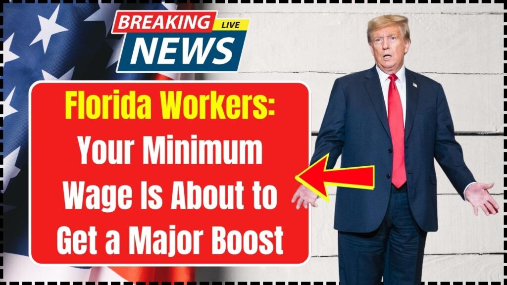 Florida Workers: Your Minimum Wage Is About to Get a Major Boost – Here’s When! 1 Florida Workers Your Minimum Wage Is About to Get a Major Boost