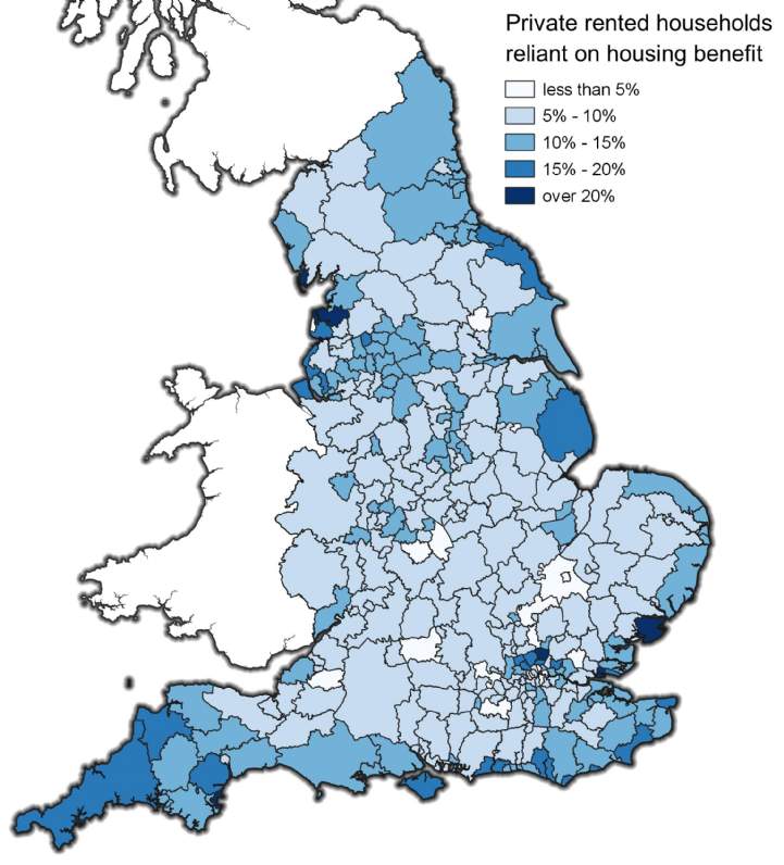 UK Housing Benefit In October 2025; Check Benefit Amounts, Eligibility Criteria 3 Local Housing Allowance Rates by Region