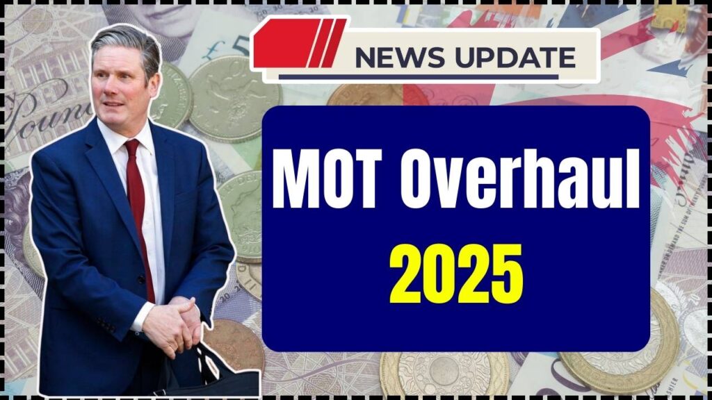 MOT Overhaul 2025: Rule-Breaking Drivers Face Hefty £2,000 Fines Under New System 1 MOT Overhaul 2025