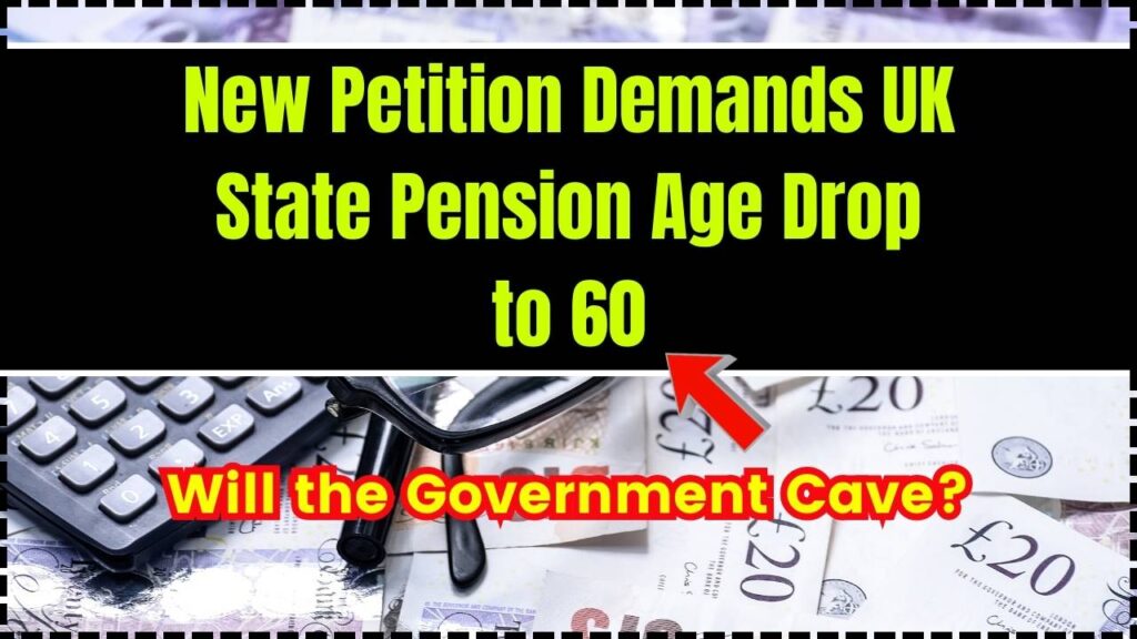 New Petition Demands UK State Pension Age Drop to 60; Will the Government Cave? 1 New Petition Demands UK State Pension Age Drop to 60