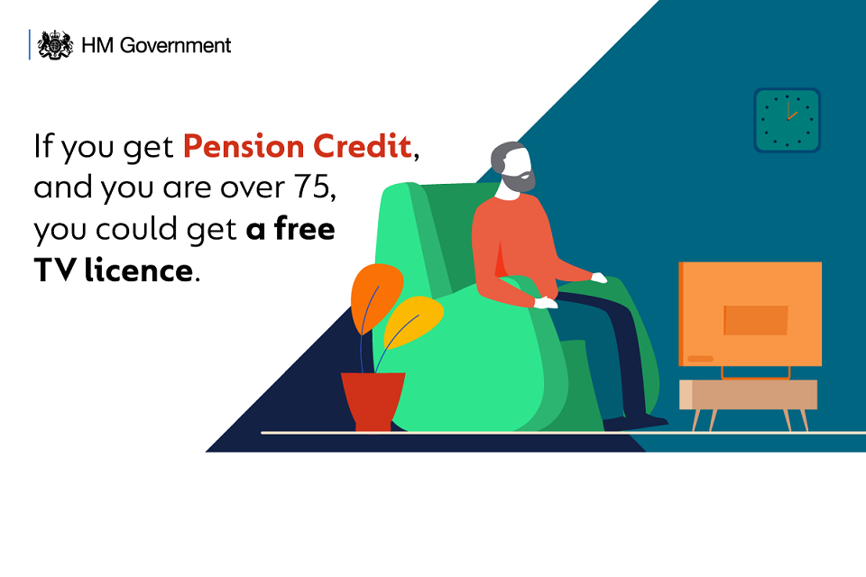 Pension Credit Informational Graphic