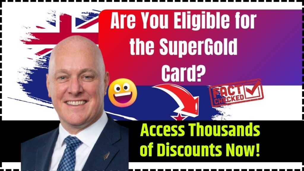 Are You Eligible for the SuperGold Card? Access Thousands of Discounts Now! 1 Are You Eligible for the SuperGold Card