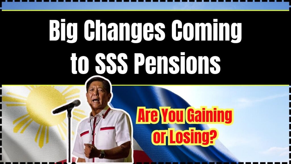 Big Changes Coming to SSS Pensions in October 2025; Are You Gaining or Losing? 1 Big Changes Coming to SSS Pensions in October 2025