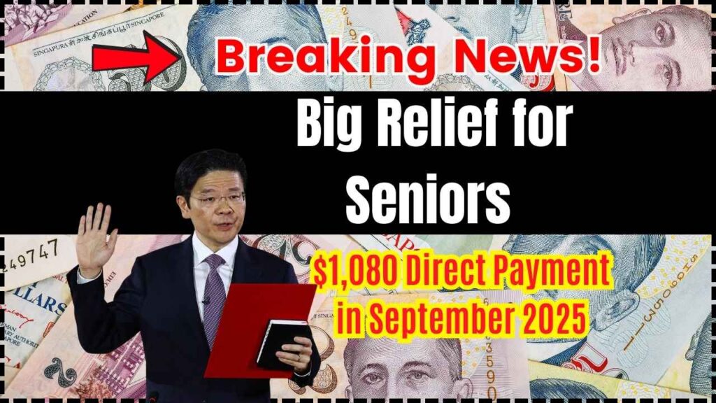 Big Relief for Seniors: $1,080 Direct Payment in September 2025 – Check Eligibility & Payment Date 1 Big Relief for Seniors $1,080 Direct Payment in September 2025
