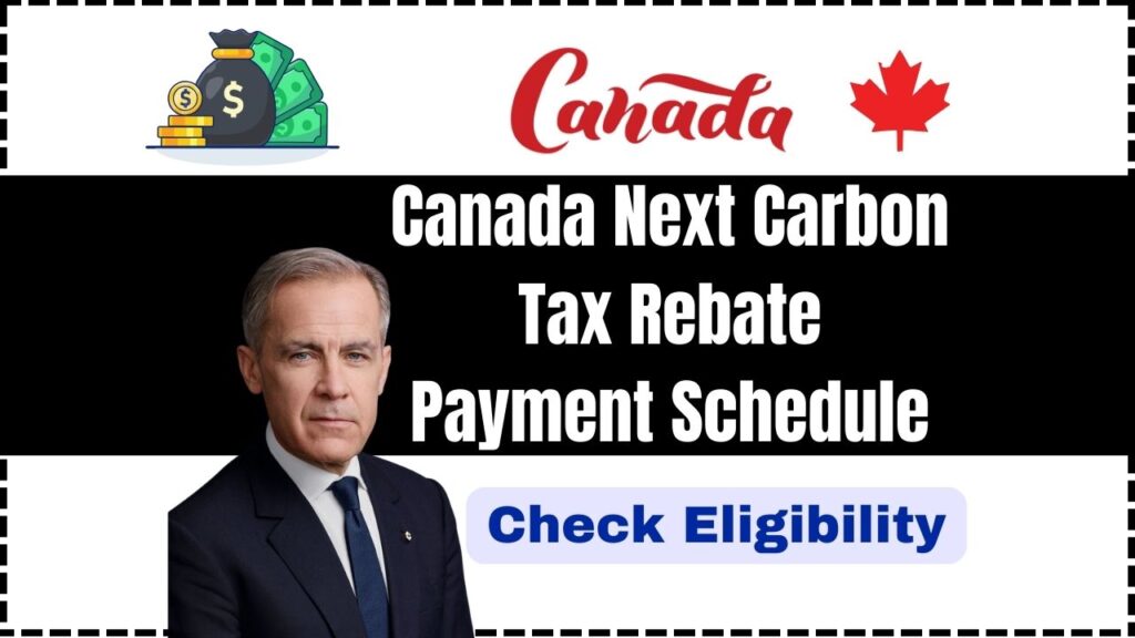 Canada Next Carbon Tax Rebate Payment Schedule in 2025? Check Eligibility, Payment Amount & Date 1 Canada Next Carbon Tax Rebate Payment Schedule in 2025