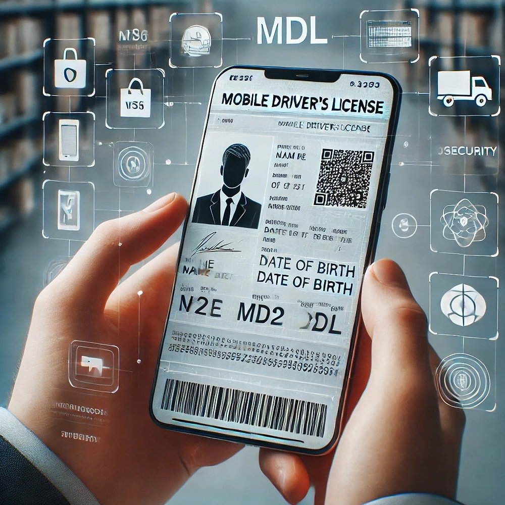 Goodbye Plastic! New Jersey Is Going Digital With Licenses – Here’s What It Means for You 2 Conceptual mDL Display on Smartphone