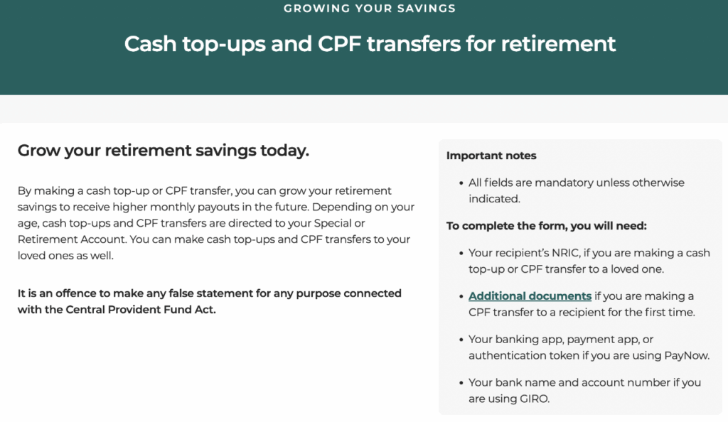 $2,000 Yearly Cash Top-Up for Singapore’s Elderly; Check Deposit Dates & Eligibility Criteria 3 Eligibility Comparison Table