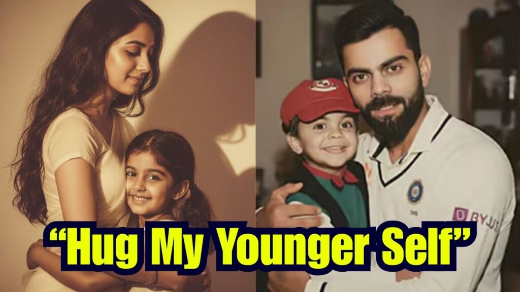‘Hug My Younger Self’ Photos ने मचा दिया धमाल, Google Gemini Nano Banana में One-Click से टियर-जरकर, सिनेमैटिक इफेक्ट्स वाली इमेज बनाने का तरीका; सैंपल प्रॉम्प्ट्स 1 ‘Hug My Younger Self’ Photos ने मचा दिया धमाल, Google Gemini Nano Banana में One-Click से टियर-जरकर, सिनेमैटिक इफेक्ट्स वाली इमेज बनाने का तरीका; सैंपल प्रॉम्प्ट्स