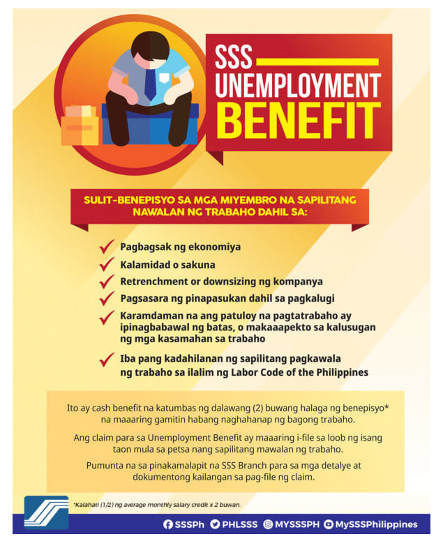 ₱5,000 Unemployment Aid Coming This September? Who will get it? Check Eligibility 3 Overview Infographic