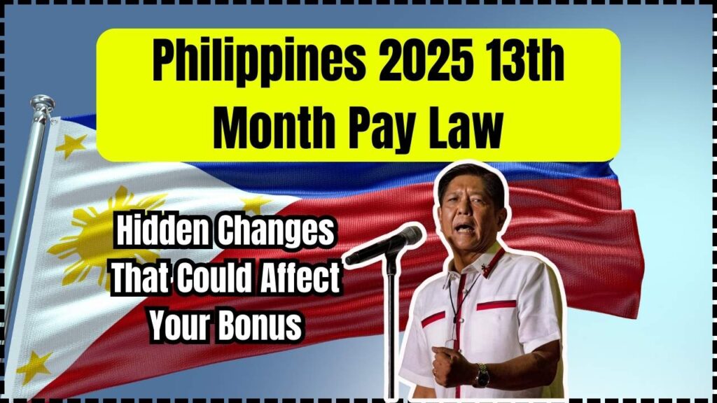 Philippines 2025 13th Month Pay Law: Hidden Changes That Could Affect Your Bonus 1 Philippines 2025 13th Month Pay Law