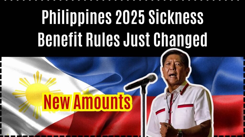 Philippines 2025 Sickness Benefit Rules Just Changed; New Amounts, Payout Dates & Who's Eligible 1 Philippines 2025 Sickness Benefit Rules Just Changed