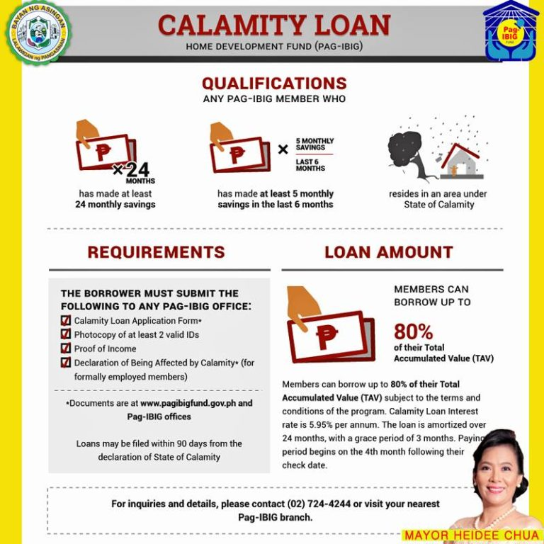 Philippines Calamity Loan 2025: How Much You Can Borrow & Who Qualifies 2 Philippines Qualifications & Requirements