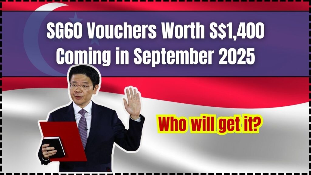 SG60 Vouchers Worth S$1,400 Coming in September 2025; Who will get it? Check Eligibility 1 SG60 Vouchers Worth S$1,400 Coming in September 2025