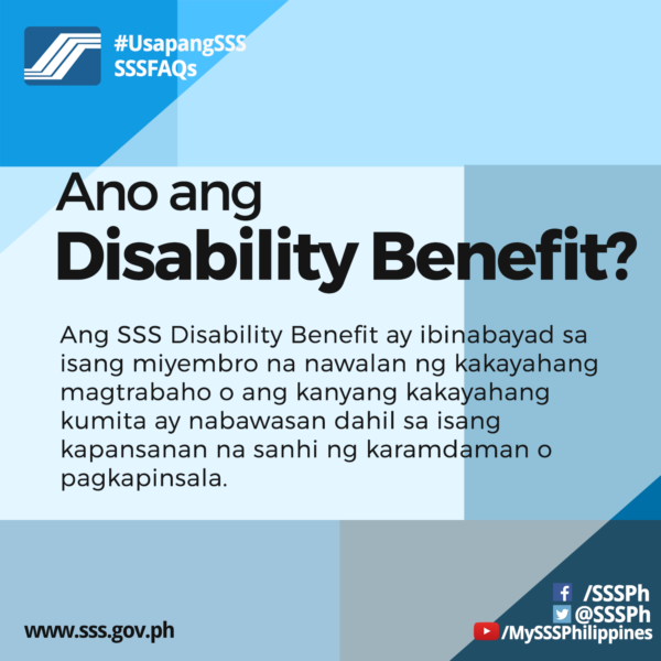 ₱19,863 SSS Disability Benefit September 2025 – How to get it? Check Payment Date & Amount 2 SSS Disability Pension