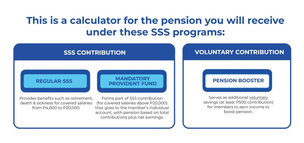 SSS Philippines Approves 33% Pension Increase in 2025 – Check New Rates & Payout Dates 4 SSS Pension Calculator