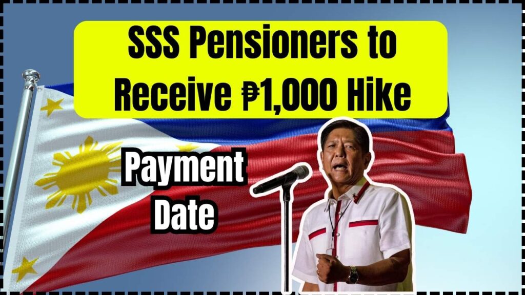 SSS Pensioners to Receive ₱1,000 Hike Starting September 2025; Payment Date, Eligible 1 SSS Pensioners to Receive ₱1,000 Hike