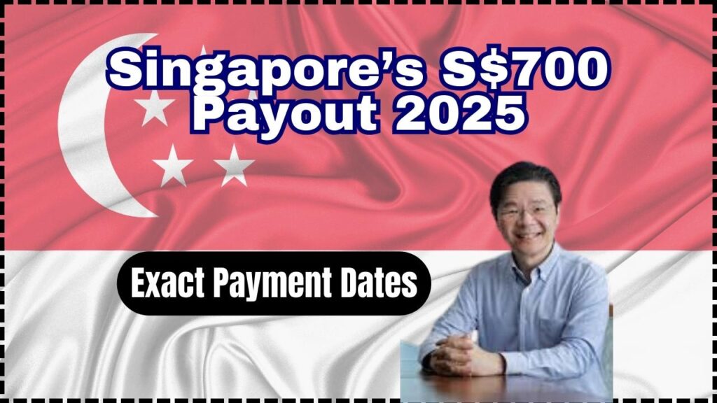 Singapore’s S$700 Payout 2025: Exact Payment Dates & Eligibility Criteria 1 Singapore’s S$700 Payout 2025
