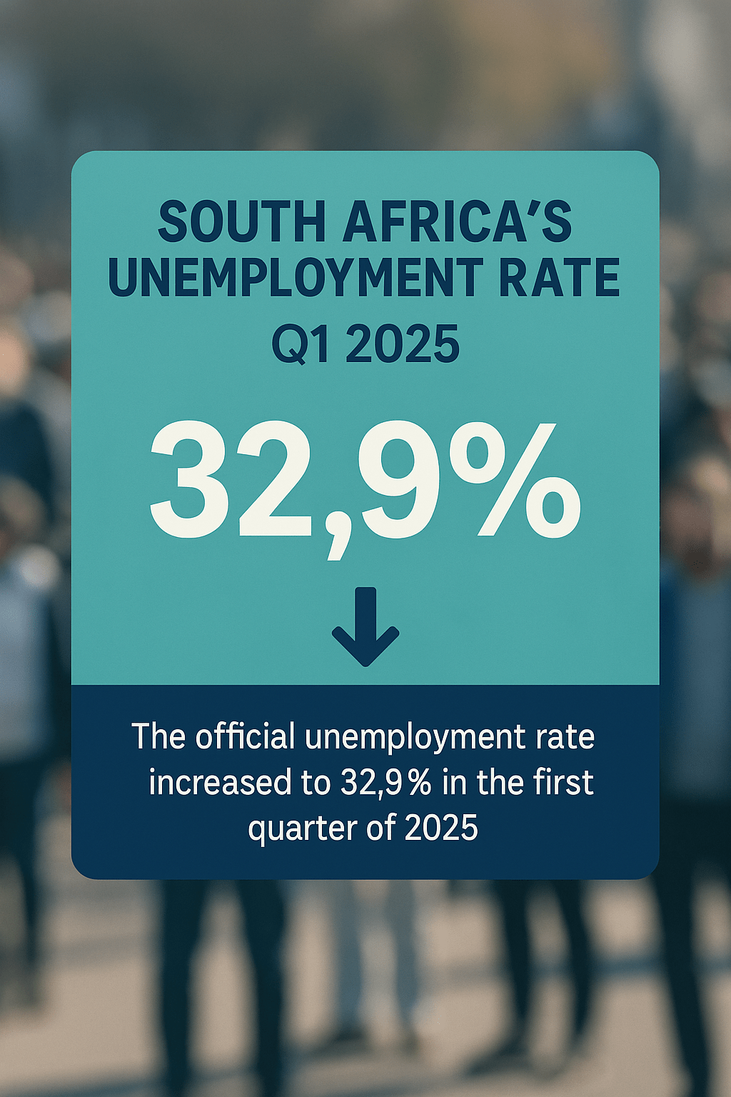 R370 SASSA Grant September 2025: Check Payment Claim Eligibility & Date 2 South Africas Unemployment Rate Q1 2025