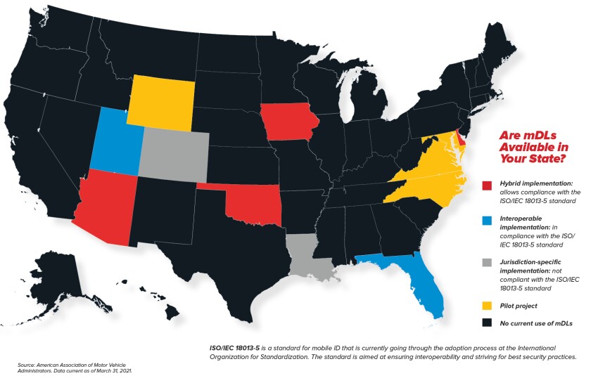 Goodbye Plastic! New Jersey Is Going Digital With Licenses – Here’s What It Means for You 3 US Map of Adoption & Standardization