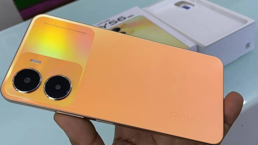 Vivo Y56 5G लॉन्च : 50MP डुअल कैमरा, 5000mAh बैटरी और जबरदस्त फीचर्स के साथ धमाकेदार एंट्री 1 Vivo Y56 5G