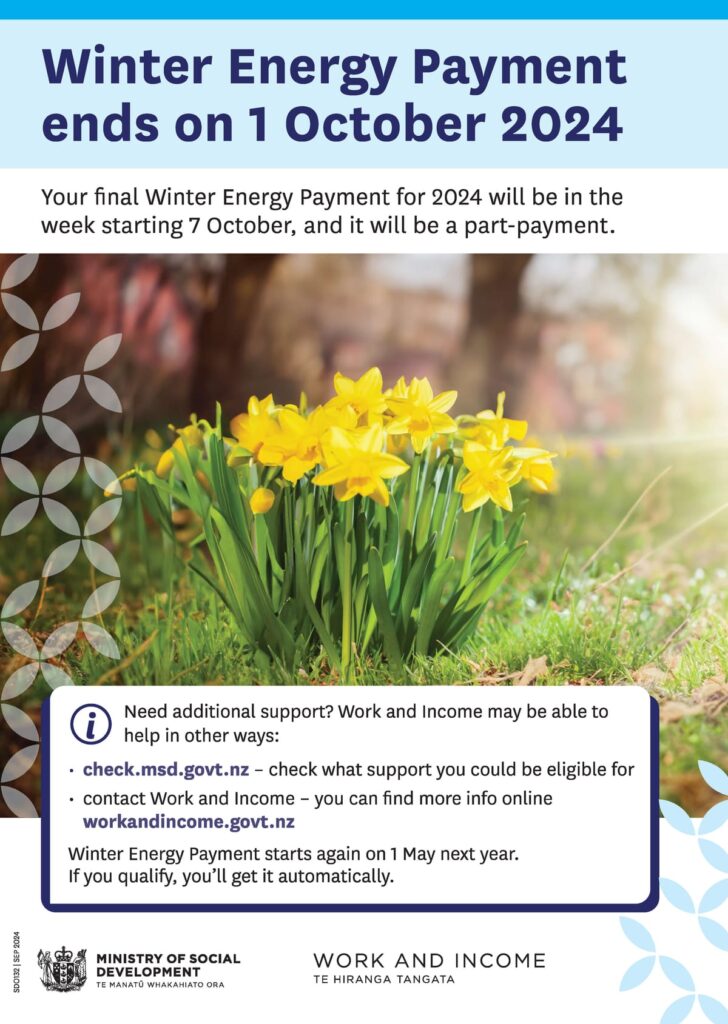 New Zealand Winter Energy Payment: Extra Support for Heating Costs During Colder Months 3 Winter Energy payment Details