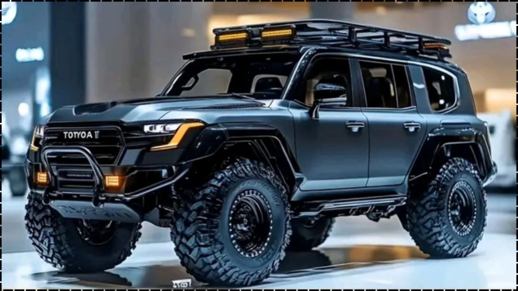 2026 Toyota Land Cruiser Hybrid Launch – Premium Off-Road Tech at a Jaw-Dropping Price! 1 2026 Toyota Land Cruiser Hybrid