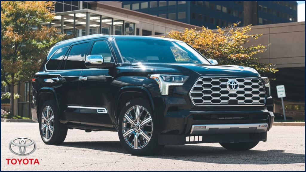 2026 Toyota Sequoia Prado Sees Major Price Cut – 437hp Hybrid Luxury SUV Steals the Spotlight! 1 2026 Toyota Sequoia Prado