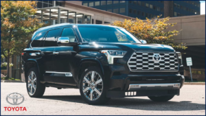2026 Toyota Sequoia Prado Sees Major Price Cut – 437hp Hybrid Luxury SUV Steals the Spotlight! 12 2026 Toyota Sequoia Prado