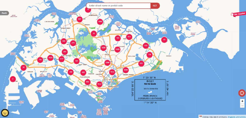 Singapore 2025 Support Package: How Households Benefit from S$1,650 Relief 3 Centres under the CDC voucher scheme