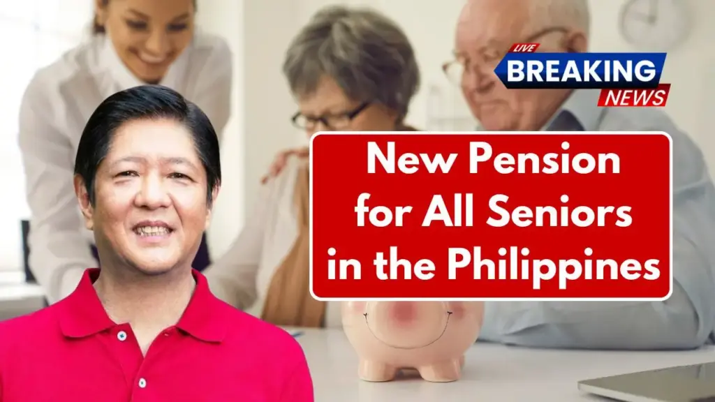 New Pension for All Seniors in the Philippines – Check Your Eligibility and Payment Dates for October 2025! 1 New Pension for All Seniors in the Philippines