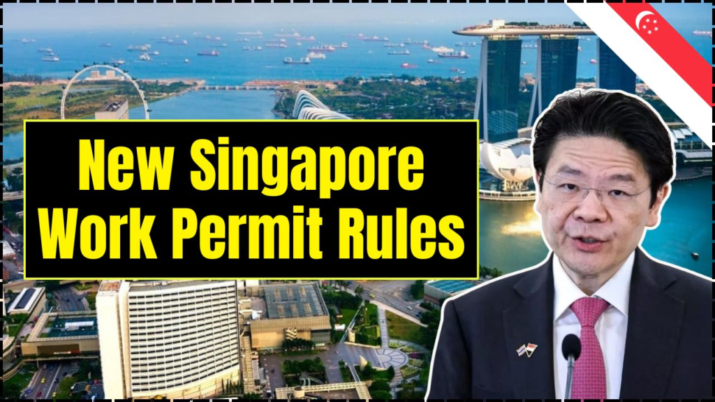 New Singapore Work Permit Rules – Everything You Need to Know to Apply 1 New Singapore Work Permit Rules