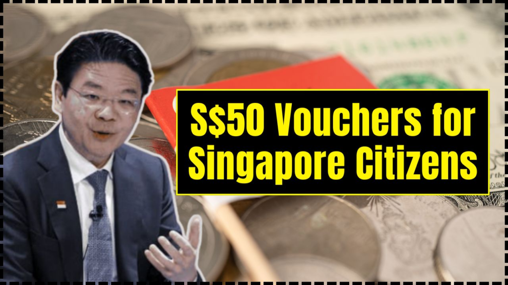 S$50 Vouchers for Singapore Citizens – Check If You Qualify and How to Claim Now 1 S$50 Vouchers for Singapore Citizens