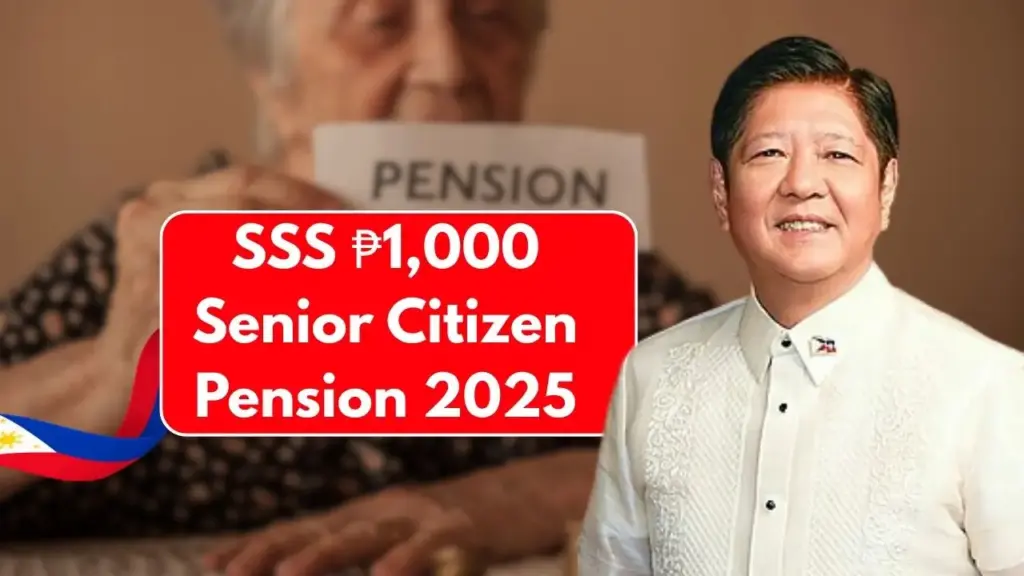 SSS ₱1,000 Senior Citizen Pension 2025 – How to Apply, Who's Eligible, and When You’ll Get Paid 1 SSS ₱1,000 Senior Citizen Pension 2025