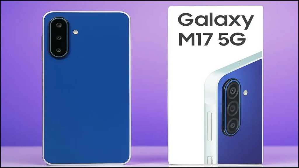 Samsung Galaxy M17 5G Refined Design and No Shake Camera: Big Savings with Launch Offers 1 Samsung Galaxy M17 5G