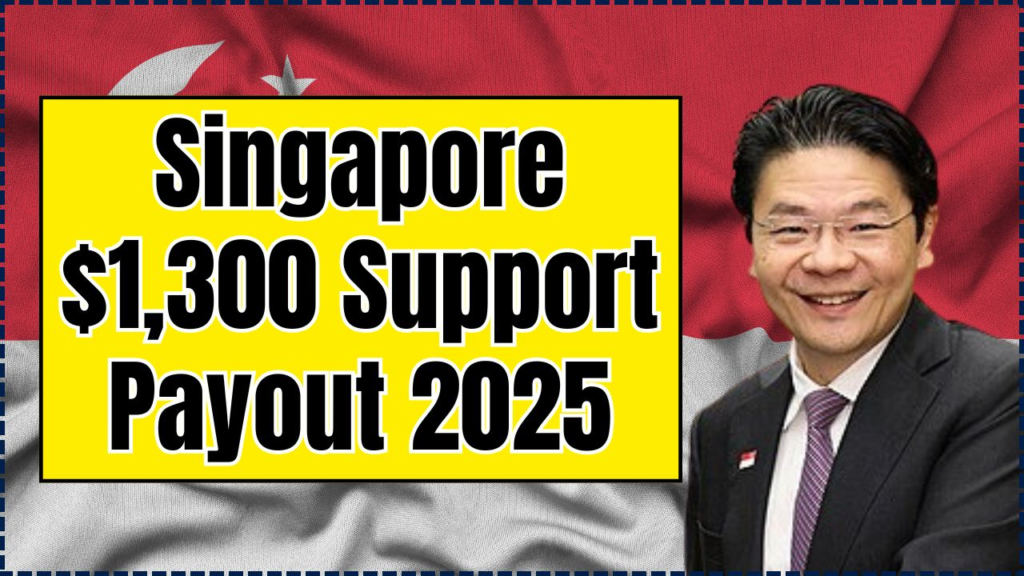 Singapore $1,300 Support Payout 2025 – Important Dates, Eligibility Criteria, and How to Claim 1 Singapore $1,300 Support Payout 2025