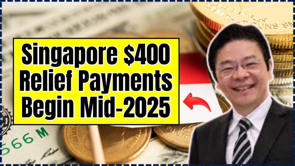 Singapore $400 Relief Payments Begin Mid-2025: How to Claim Your Share 1 Singapore $400 Relief Payments Begin Mid-2025