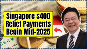Singapore $400 Relief Payments Begin Mid-2025: How to Claim Your Share 9 Singapore $400 Relief Payments Begin Mid-2025