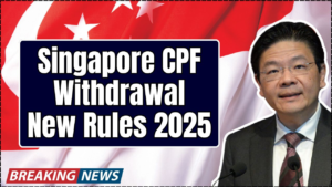 Singapore CPF Withdrawal New Rules 2025: Who Can Take Their Savings Early? Check Details 6 Singapore CPF Withdrawal New Rules 2025