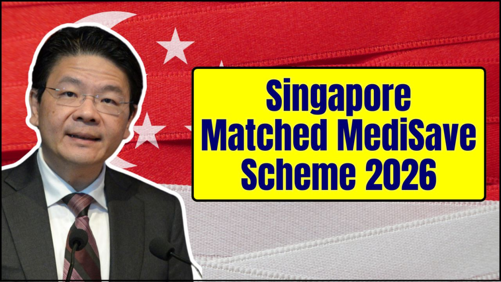 Singapore Matched MediSave Scheme 2026: Up to $5,000 in Grants for Seniors 1 Singapore Matched MediSave Scheme 2026