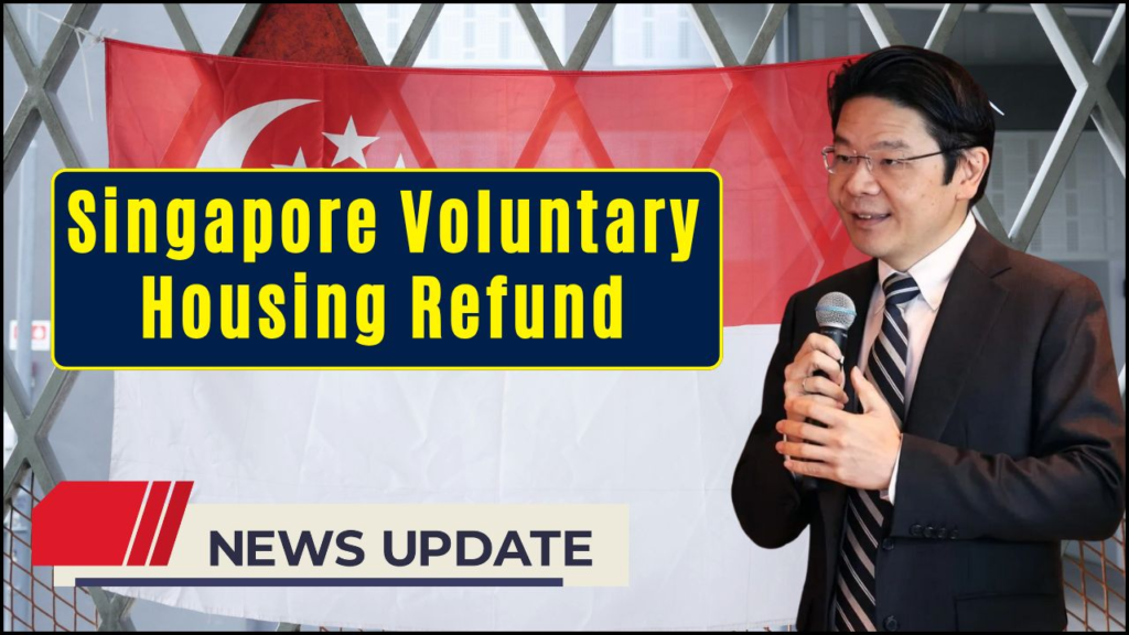 Singapore Voluntary Housing Refund: How Homeowners Can Boost Retirement Savings 1 Singapore Voluntary Housing Refund